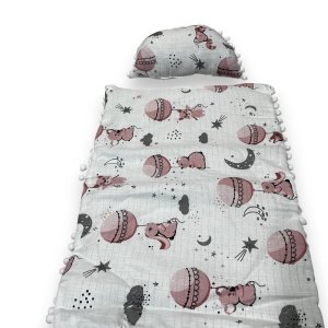 Tiny Bebek Alt Açma Örtüsü Yastıklı 40x60 Yıkababilir Yeni Nesil Minder