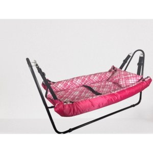 Bebek Pembe Pamuklu Mars Hamak