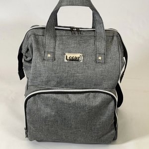 Loove Anne çanta keten gri