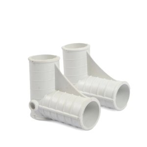 32 Lik Beşik Salıncak Ayağı Boru Birleştirme Aparatı 2 Adet Beyaz