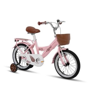 Nova Çocuk 16 jant Bisiklet Kız Erkek Nova Çamurluklu Sepetli Rahat Kullanışlı Şehir Bisikleti