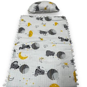 Tiny Bebek Alt Açma Örtüsü Yastıklı 40x60 Yıkababilir Yeni Nesil Minder