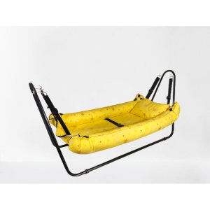 Bebek Sarı Pamuklu Mars Hamak