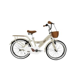 Nova Çocuk 20 Jant Bisiklet Kız Erkek Nova Çamurluklu Sepetli Rahat Kullanışlı Şehir Bisikleti