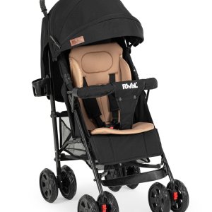 Tam Yatar Sweet Baston Bebek Arabası (SİYAH)