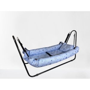 Bebek Mavi Pamuklu Mars Hamak