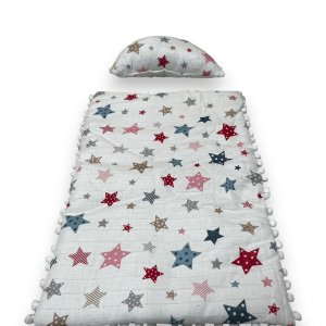 Tiny Bebek Alt Açma Örtüsü Yastıklı 40x60 Yıkababilir