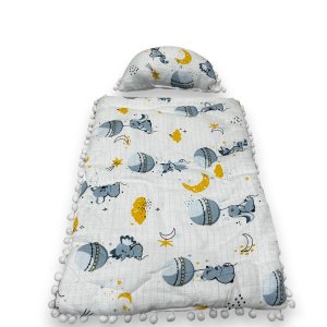 Tiny Bebek Alt Açma Örtüsü Yastıklı 40x60 Yıkababilir Yeni Nesil Minder