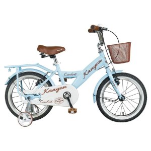 Nova Çocuk 16 jant Bisiklet Kız Erkek Nova Çamurluklu Sepetli Rahat Kullanışlı Şehir Bisikleti