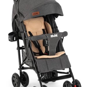 Swett Yatarlı Baston Siyah Kasa Antrasit Kumaş