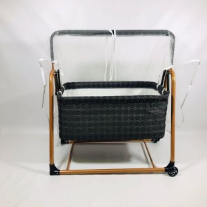 LOOVE GALA BEŞİK HAMAK SALINCAK SİYAH