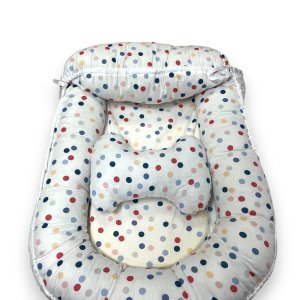 Bebek Babynest iki yönlü kullanım Tasarımı Ortopedik Nest Bebek Yatağı Anne Yanı Bebek Yatağı