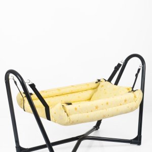 Neptün Pamuklu Bebek Hamak Sarı