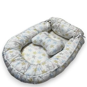 Bebek Babynest iki yönlü kullanım Tasarımı Ortopedik Nest Bebek Yatağı Anne Yanı Bebek Yatağı